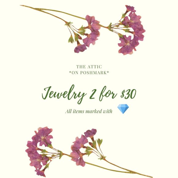 💎Jewelry 2 for $30 💎 - Picture 1 of 1